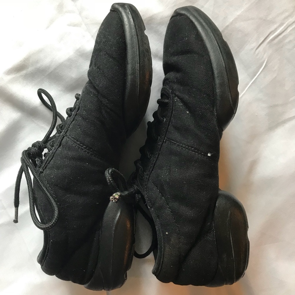 Size 9&1/2 canvas dance shoes